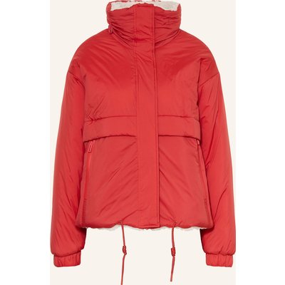 Jeanne Baret Jacke Inari Zum Wenden rot