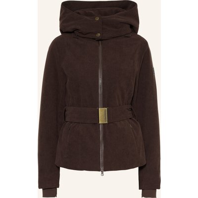 We Norwegians Skijacke Britt Aus Cord braun