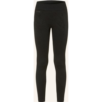 Odlo Funktionswäsche-Hose Performance Warm Blackcomb schwarz