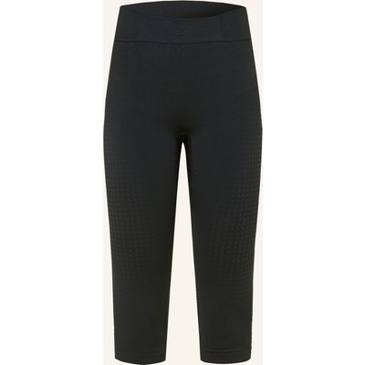 Odlo Funktionswäsche-Hose Performance Warm Mit Verkürzter Beinlänge schwarz