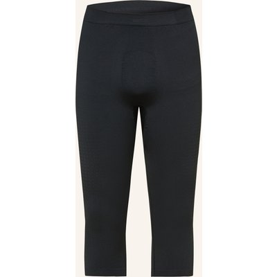 Odlo Funktionswäsche-Hose Performance Warm Mit Verkürzter Beinlänge schwarz