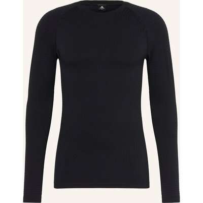 Odlo Funktionsshirt Performance Warm schwarz