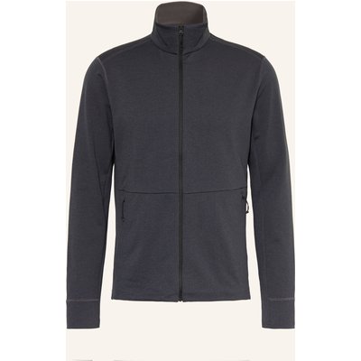 Odlo Midlayer-Jacke Grid Fleece schwarz