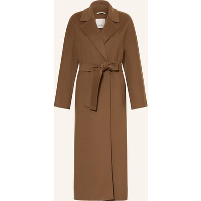 S Max Mara Wollmantel Penelope braun
