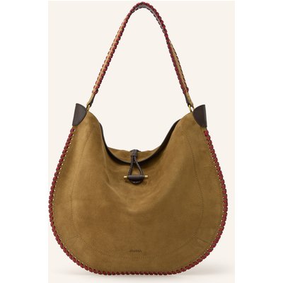 Isabel Marant Shopper Oskan braun