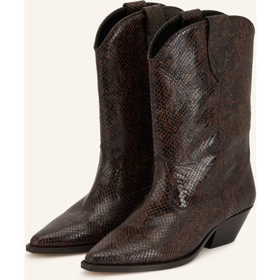 Isabel Marant Cowboy Boots Duerto braun