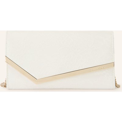 Jimmy Choo Clutch Emmie weiss