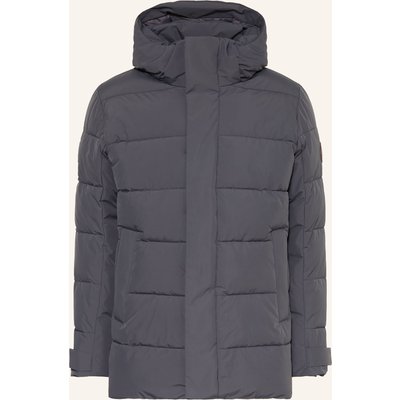 Save The Duck Steppjacke Flavien Mit Abnehmbarer Kapuze grau