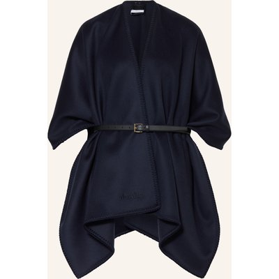 Max Mara Stola Colomba blau
