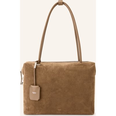 Max Mara Handtasche Holdallglide braun