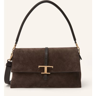 Tod's Handtasche T Timeless Small braun