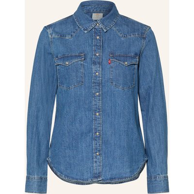 Levi's® Jeansbluse Heritage Western blau