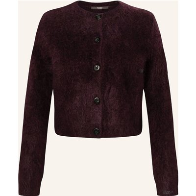 Windsor. Strickjacke Aus Cashmere rot