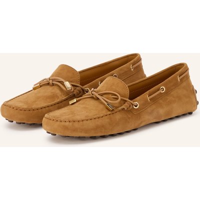 Tod's Mokassins Gommino braun