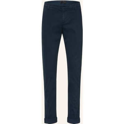 Dondup Chino Gaubert Extra Slim Fit blau