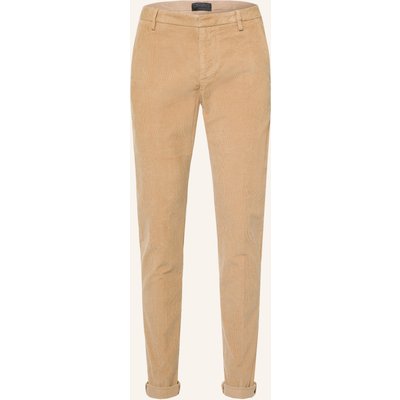 Dondup Cordhose Gaubert Slim Fit beige