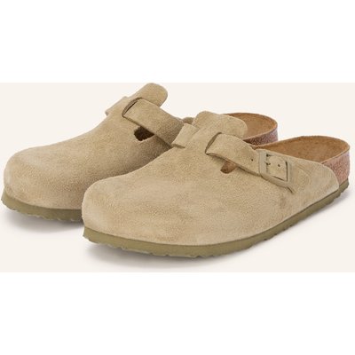 Birkenstock Pantoletten Boston Leve gruen