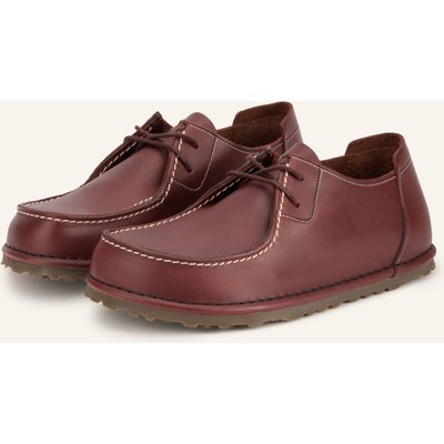 Birkenstock Schnürer Utti Lace Workwear Lena Rust braun