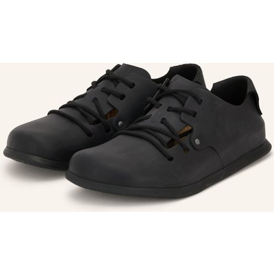 Birkenstock Schnürer Montana schwarz