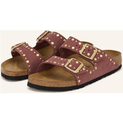 Birkenstock Pantoletten Arizona Rivet Mit Nieten rosa