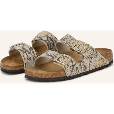 Birkenstock Pantoletten Arizona grau