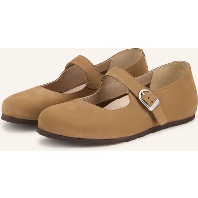 Birkenstock Mary-Jane-Ballerinas Santa Clarita braun