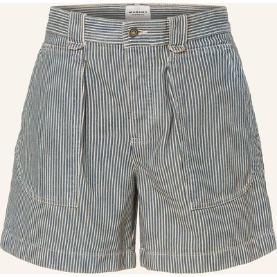 Marant Étoile Jeansshorts Eveja blau