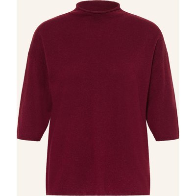 Mrs & Hugs Cashmere-Pullover lila