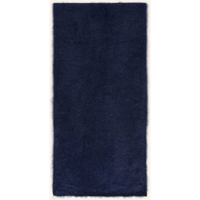 Mrs & Hugs Cashmere-Schal blau