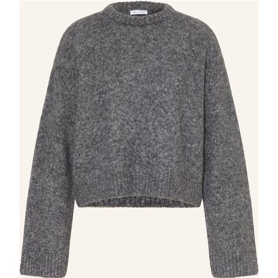 Mrs & Hugs Pullover Mit Cashmere grau