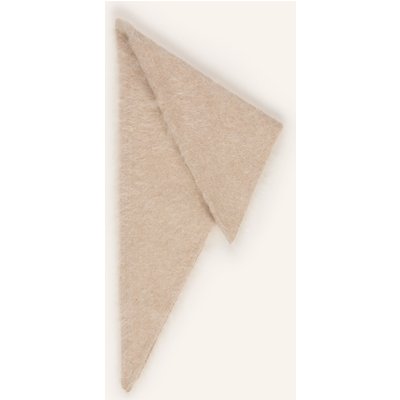 Mrs & Hugs Dreieckstuch Aus Cashmere beige