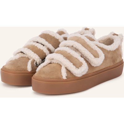 Inuikii Sneaker Velcro Low beige