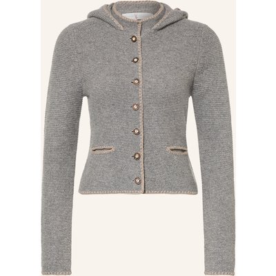 Johann & Johanna Strickjacke grau