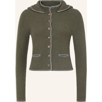 Johann & Johanna Strickjacke gruen
