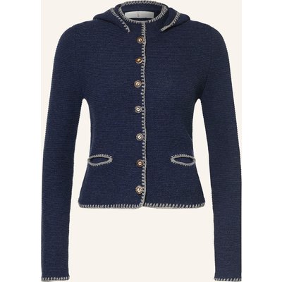 Johann & Johanna Strickjacke blau