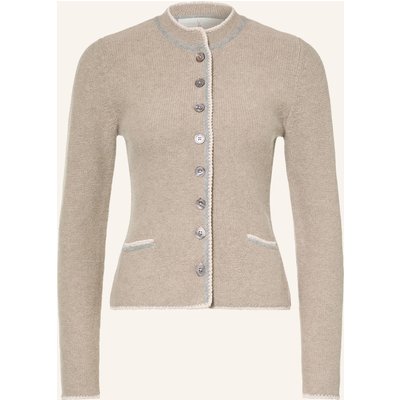 Johann & Johanna Strickjacke Mit Cashmere beige