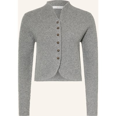 Johann & Johanna Strickjacke grau