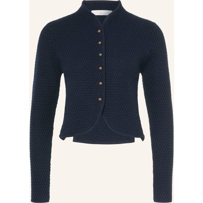 Johann & Johanna Strickjacke blau