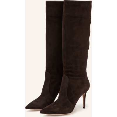 Gianvito Rossi Stiefel Hansen braun