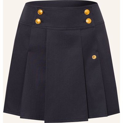 Versace Faltenrock blau
