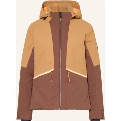 Ziener Skijacke Tawia-Z braun