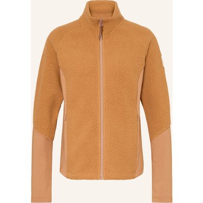 Ziener Midlayer-Jacke Jaika-Z braun