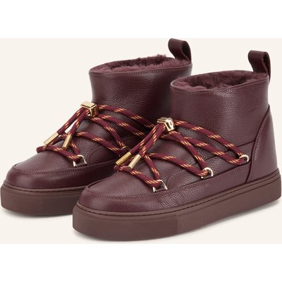 Inuikii Boots Full Leather Gloss rot
