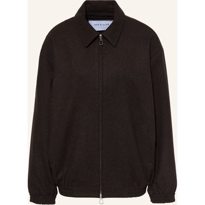 Mrs & Hugs Overjacket braun
