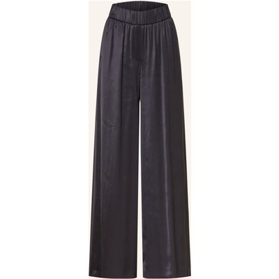 Peserico Malenehose Aus Satin blau