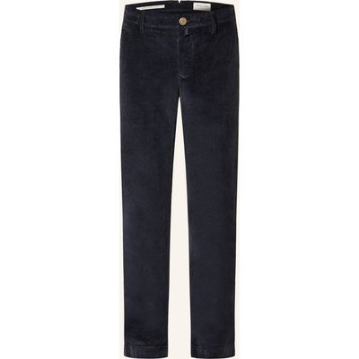 Jacob Cohen Cordhose Bobby Slim Fit blau