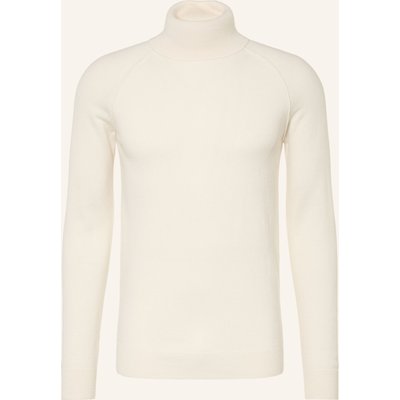 Paul Rollkragenpullover Aus Cashmere weiss