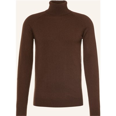 Paul Rollkragenpullover Aus Cashmere braun