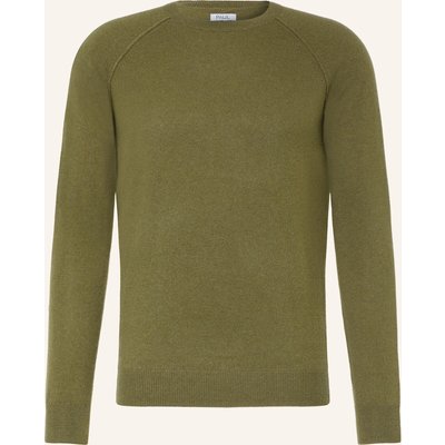 Paul Cashmere-Pullover gruen