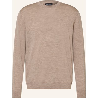 Strokesman's Pullover Aus Merinowolle beige